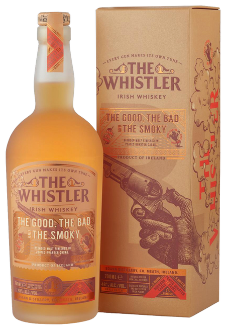 The Whistler the Good the Bad the Smoky Irish Whiskey (gift box)