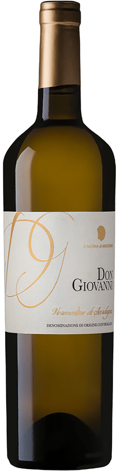 Don Giovanni Vermentino di Sardegna DOC Cantina di Mogoro