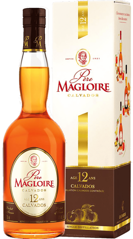 Père Magloire 12 ans Calvados AOC (gift box)