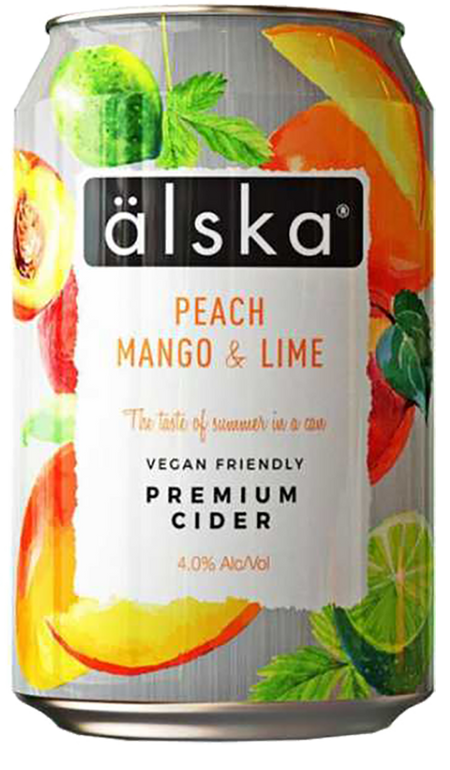 Alska Peach, Mango and Lime