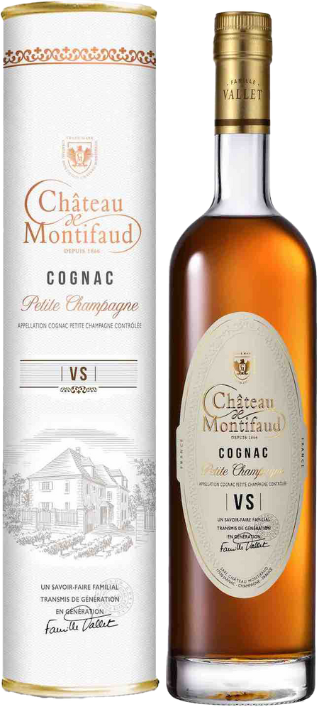 Chateau de Montifaud Petite Champagne Cognac VS (gift box)