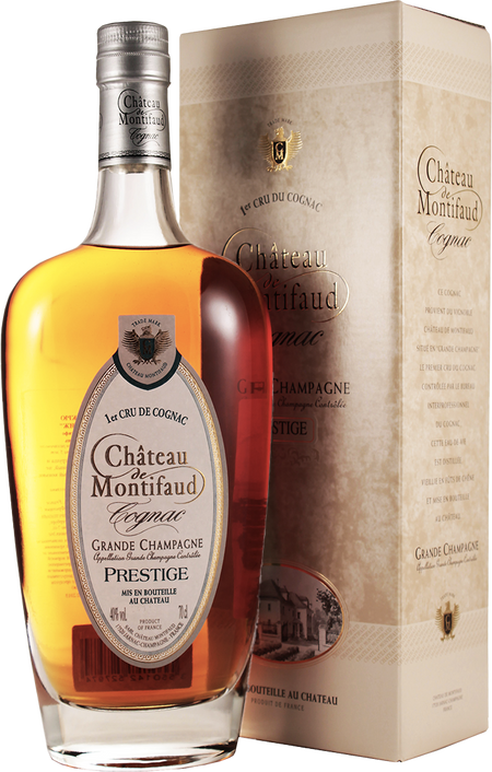 Chateau de Montifaud Prestige Grande Champagne 1er Cru Cognac (gift box)