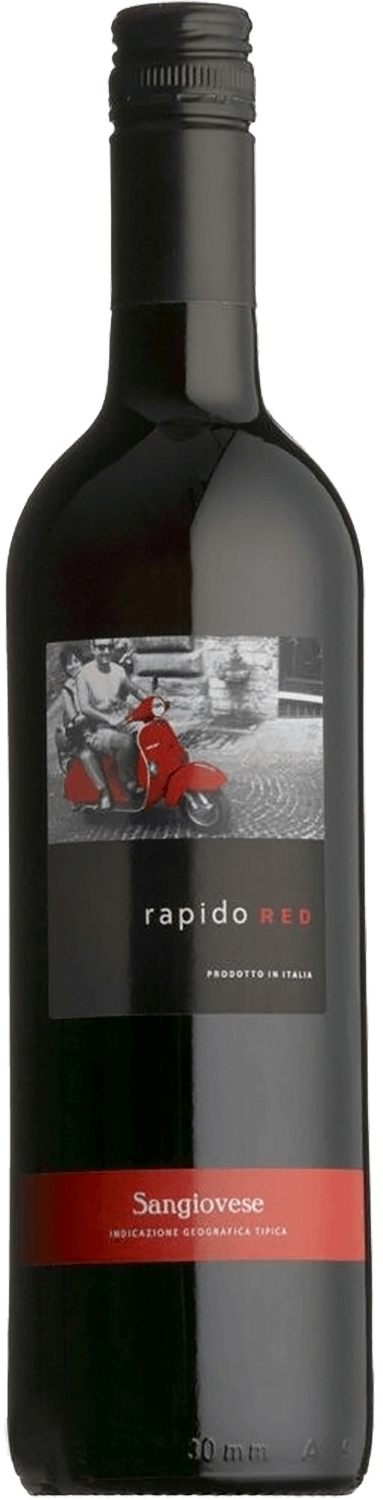 Rapido Red Sangiovese Puglia IGT Araldica Vini