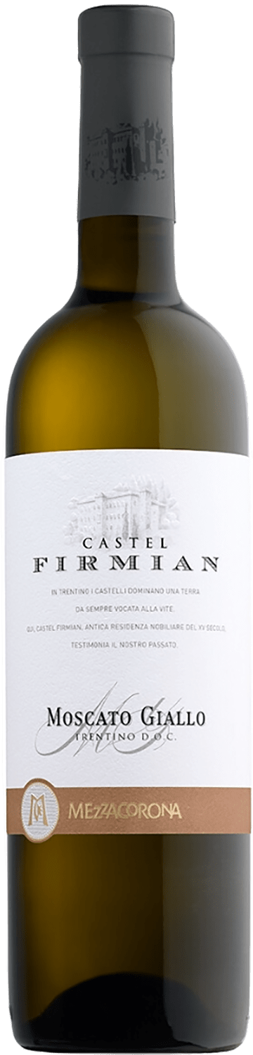 Castel Firmian Moscato Giallo Trentino DOC Mezzacorona