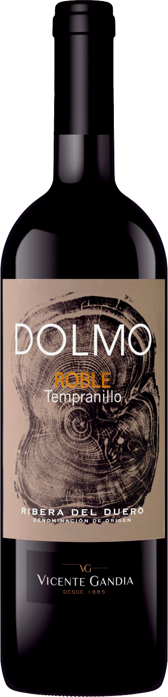 Dolmo Roble Ribera del Duero DO Vicente Gandia