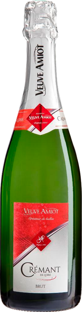 Veuve Amiot Cremant de Loire AOC Brut Compagnie Franсaise des Grands Vins