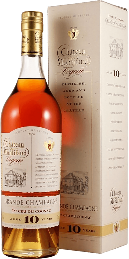 Chateau de Montifaud Grande Champagne 10 y.o. (gift box)