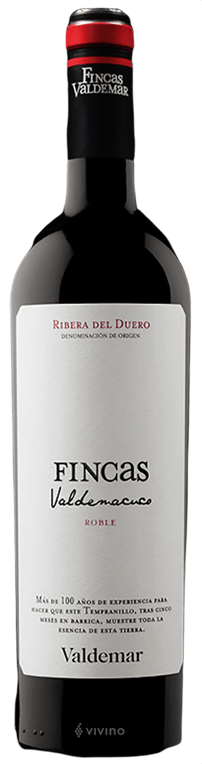 Fincas Valdemacuco Roble Ribera del Duero DO Valdemar