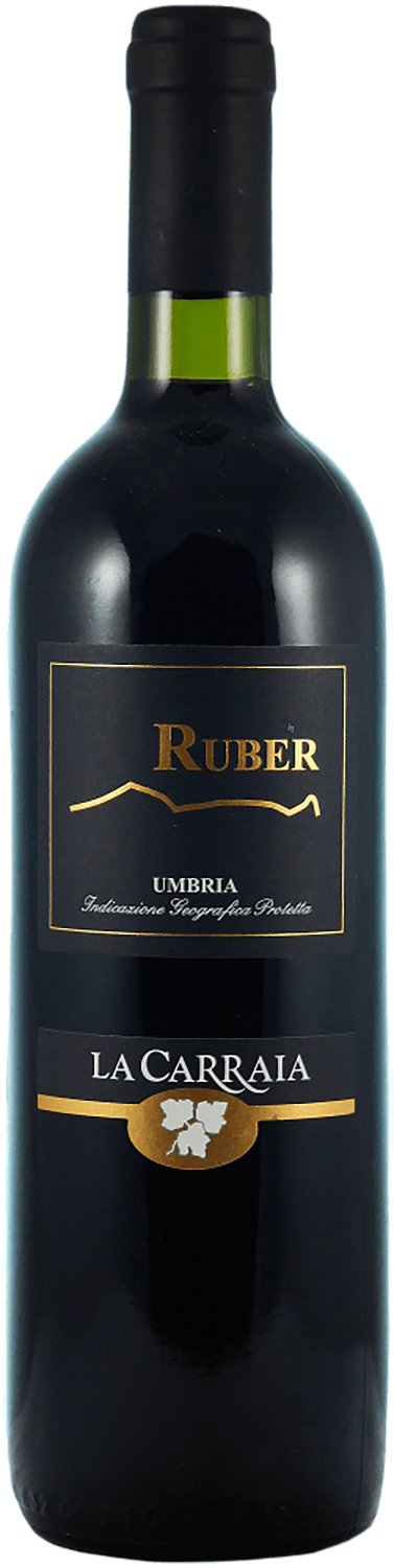 Ruber Umbria IGT La Carraia