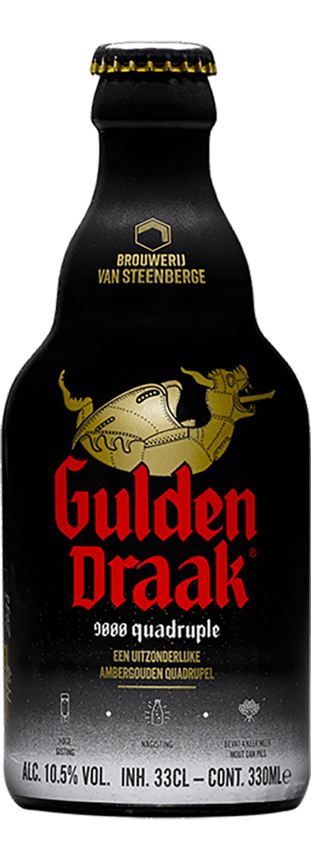 Gulden Draak 9000 Quadruple Van Steenberge