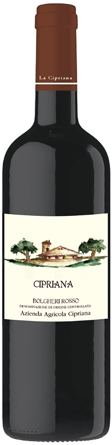 Bolgheri Rosso DOC Cipriana