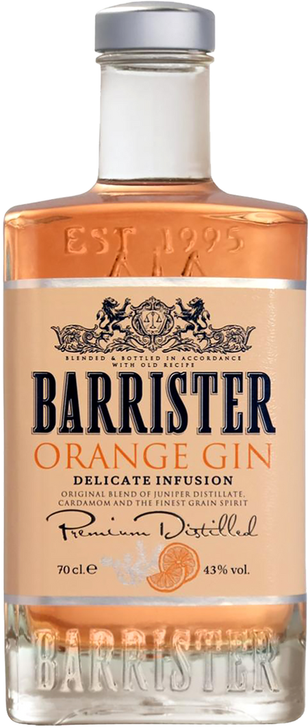 Barrister Orange Gin