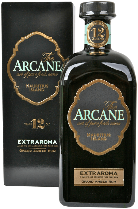 The Arcane Extraroma Grand Amber 12 y.o. (gift box)