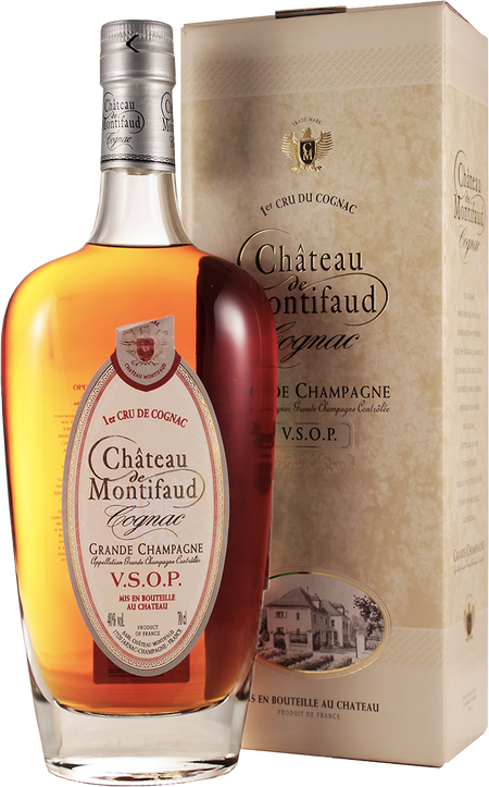 Chateau de Montifaud Grande Champagne 1er Cru Cognac VSOP (gift box)