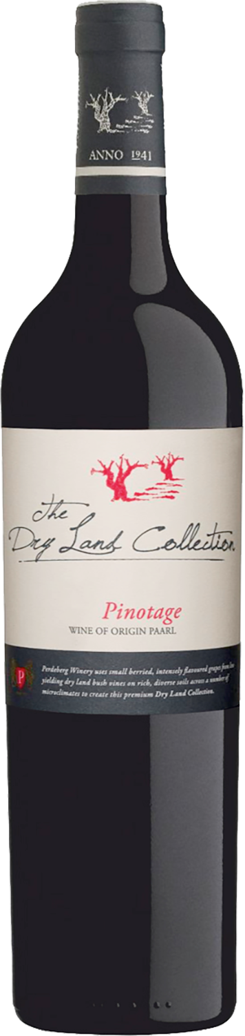 The Dry Land Collection Resolve Pinotage Western Cape WO Perdeberg