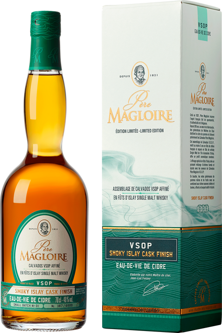 Père Magloire VSOP Smoky Islay Cask Finish (gift box)