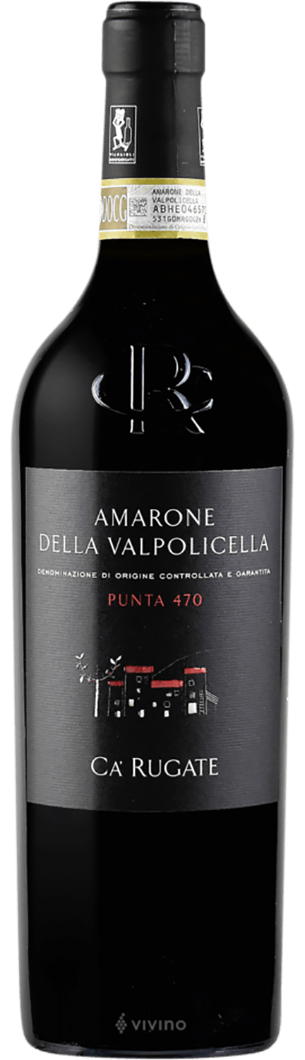 Punta 470 Amarone della Valpolicella DOCG Ca'Rugate