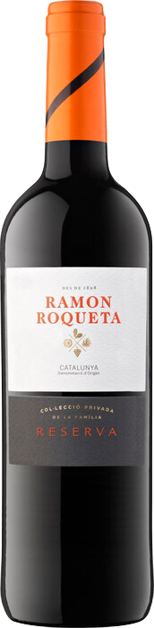 Reserva Tempranillo-Cabernet Sauvignon Catalunya DO Ramon Roqueta