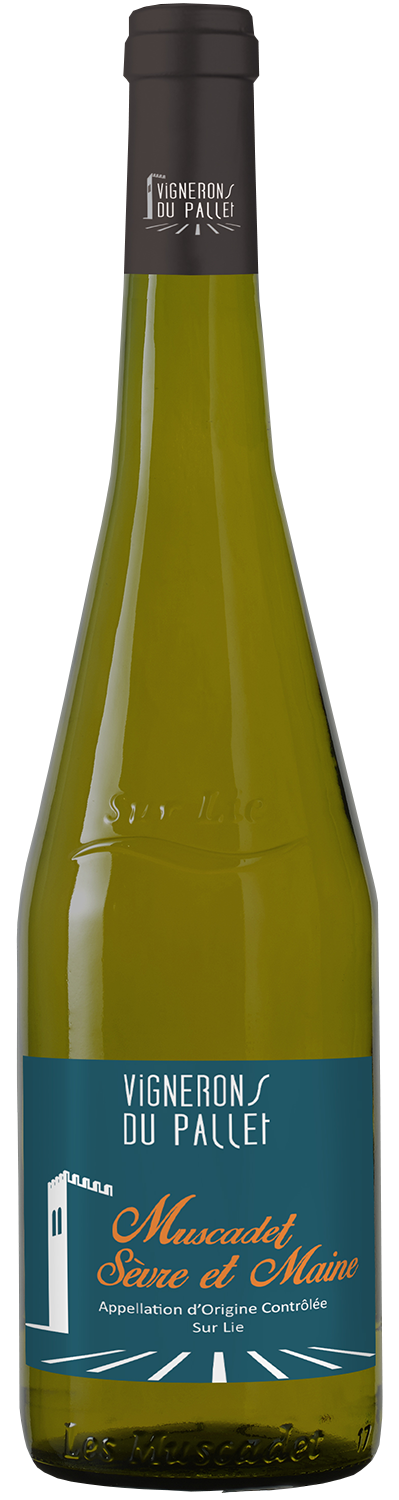 Muscadet Sevre et Maine AOC Sur Lie Vignerons du Pallet