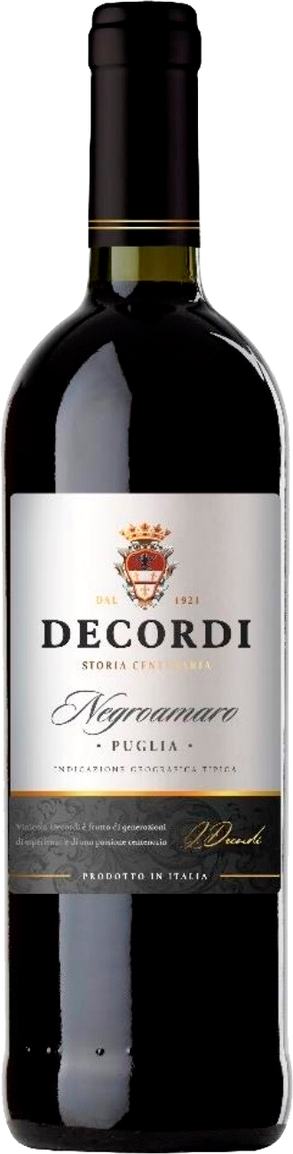 Negroamaro Puglia IGT Vinicola Decordi