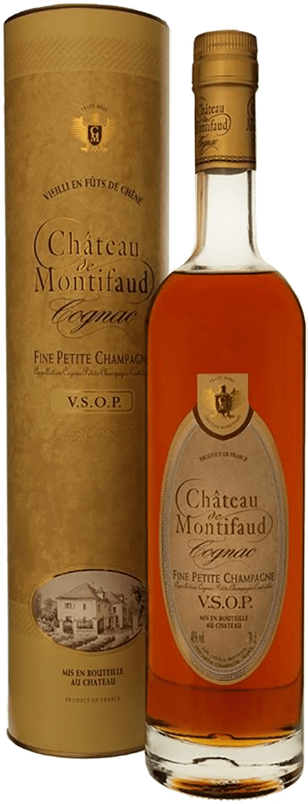 Chateau de Montifaud Fine Petite Champagne VSOP (gift box)