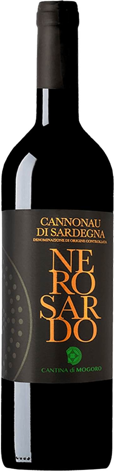 Nero Sardo Cannonau di Sardegna DOC Cantina di Mogoro