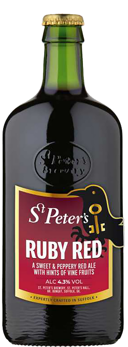 St. Peter's Ruby Red Ale