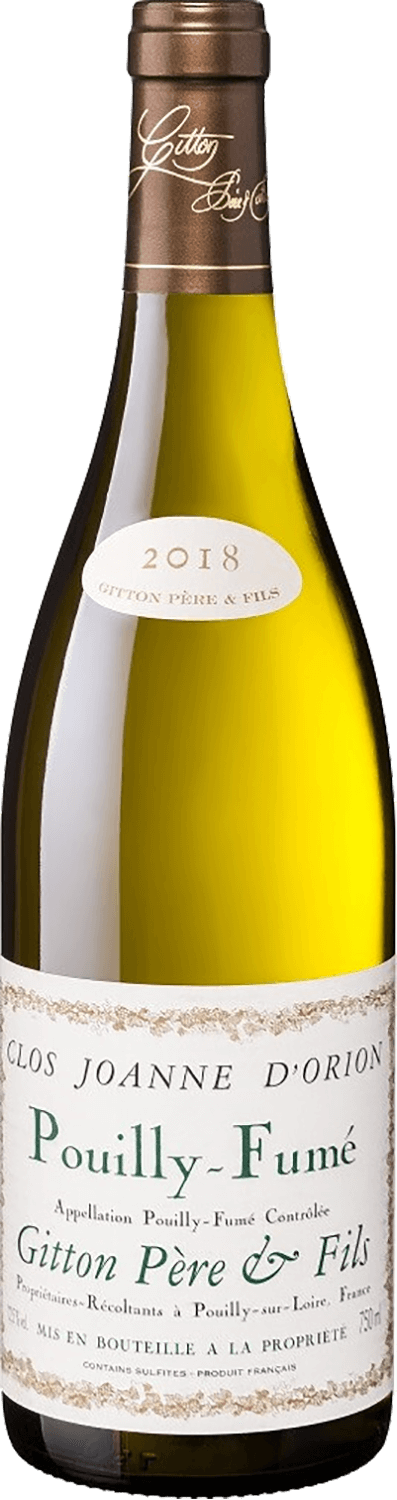 Clos Joanne d'Orion Pouilly-Fume AOC Gitton Pere and Fils