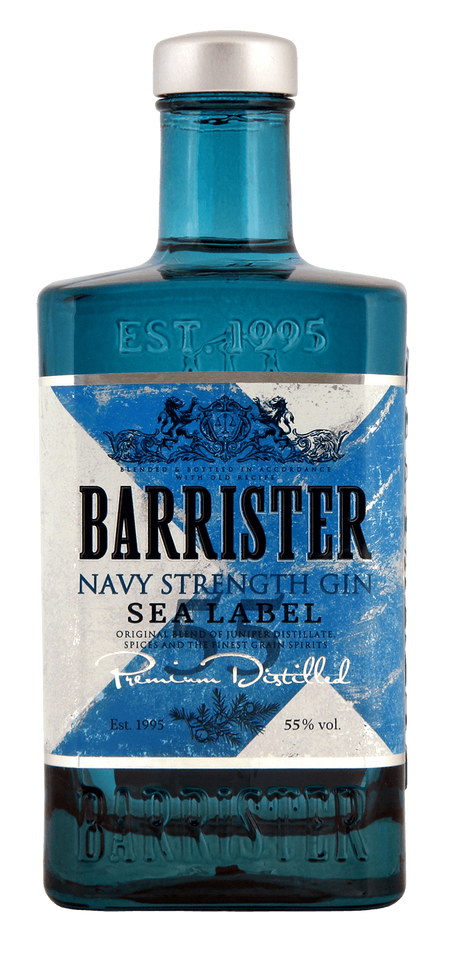 Barrister Navy Strenght Gin