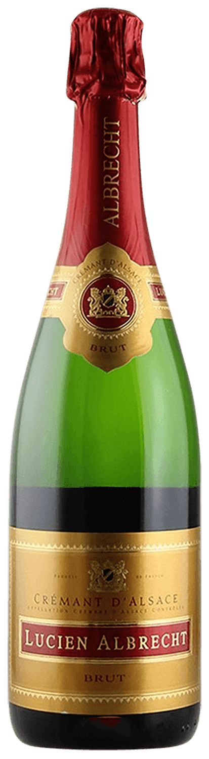 Cremant d'Alsace AOC Brut Lucien Albrecht