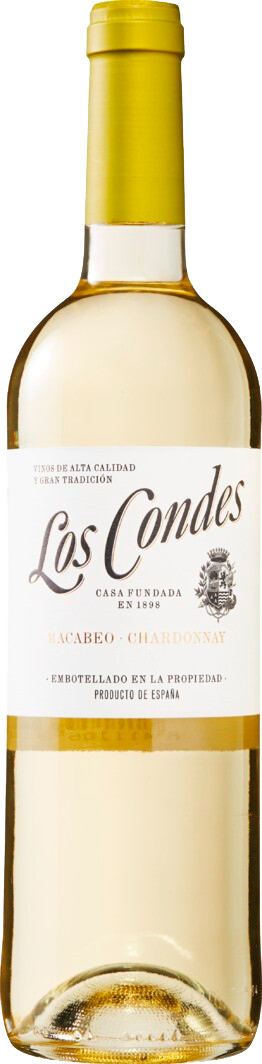 Los Condes Macabeo-Chardonnay Catalunya DO Ramon Roqueta