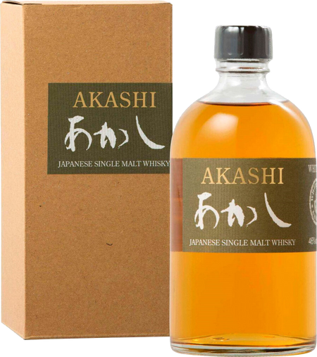 Akashi Single Malt Whiskey (gift box)