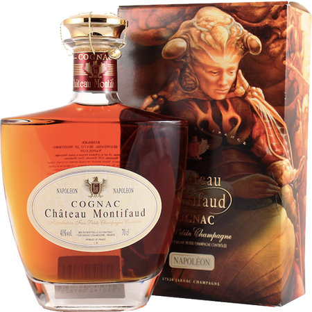 Chateau de Montifaud Napoleon Fine Petite Champagne Cognac Clemence (gift box)