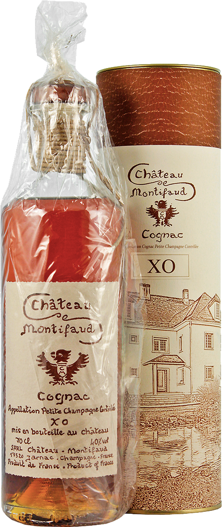 Chateau de Montifaud Petite Champagne Cognac XO Millenium (gift box)