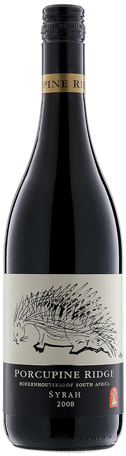 Porcupine Ridge Syrah Swartland WO Boekenhoutskloof