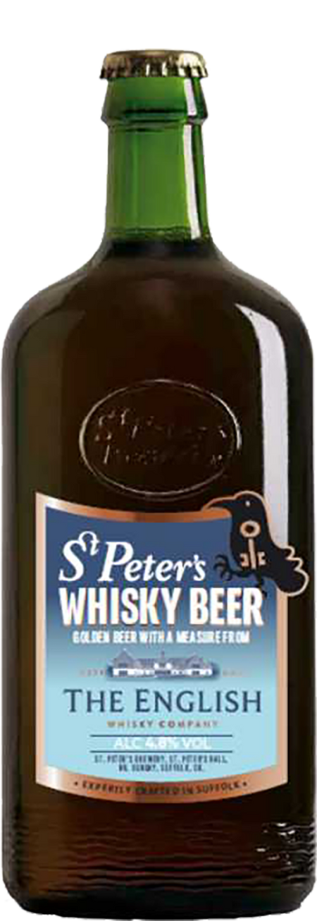 St. Peter’s The Saints Whisky Beer