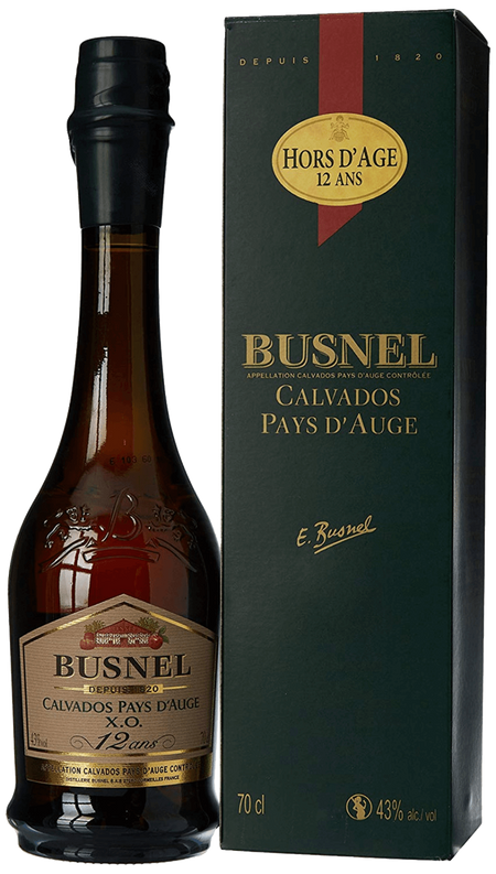 Busnel Pays D'Auge XO 12 y.o. (gift box)