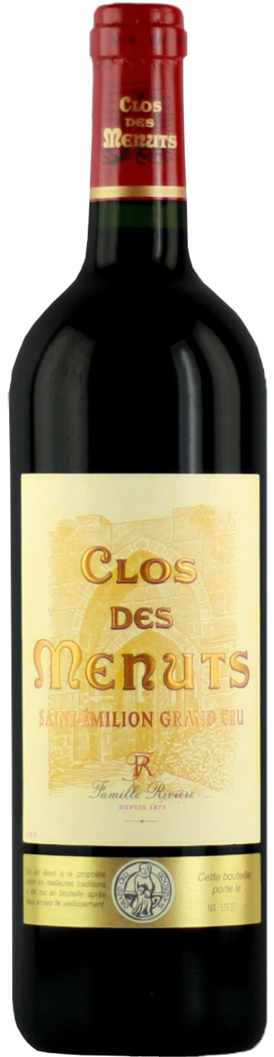 Clos de Menuts Saint-Emilion Grand Cru AOC