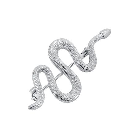 Серебряная брошь 2790₽