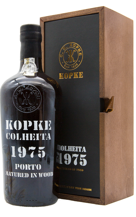 Kopke Colheita Porto 1975 (gift box)