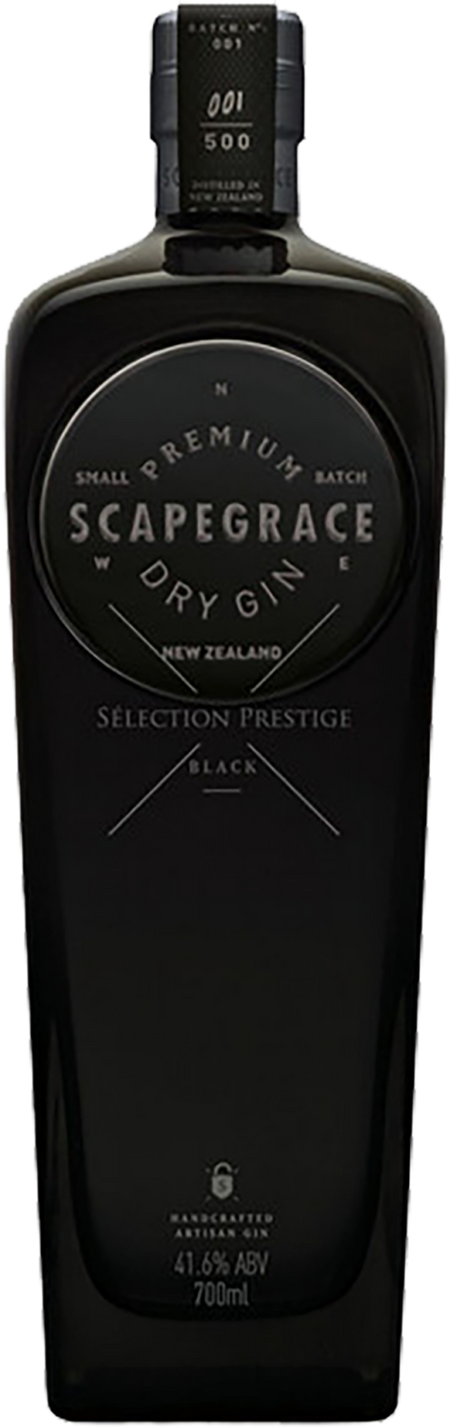 Scapegrace Black Premium Dry Gin