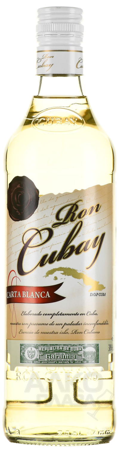 Cubay Carta Blanca Cubaron