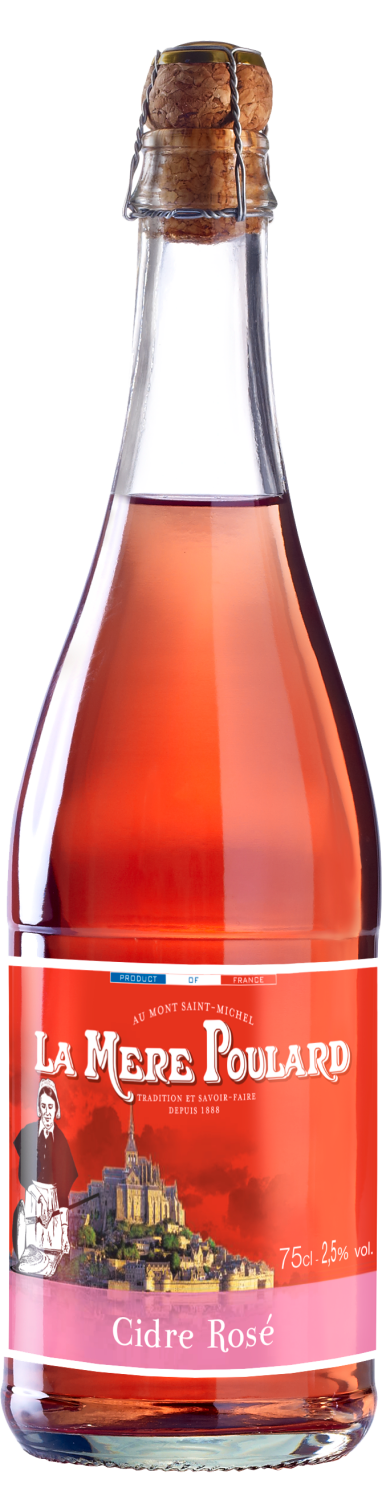 La Mere Poulard Rose