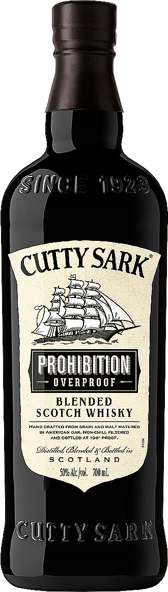 Cutty Sark Prohibition Edition Blended Scotch Whisky