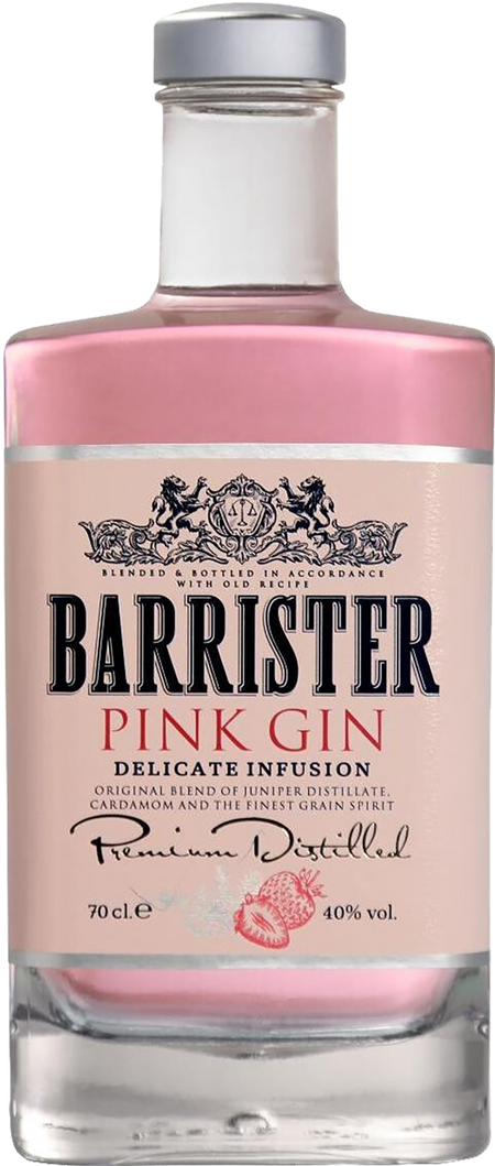 Barrister Pink Gin