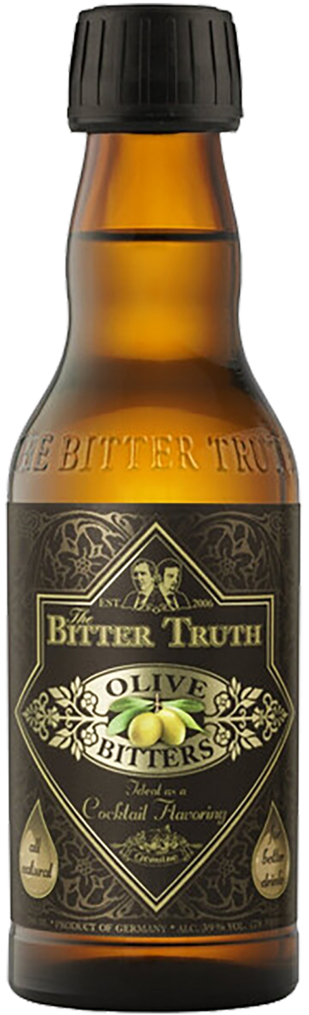 The Bitter Truth Olive Bitters