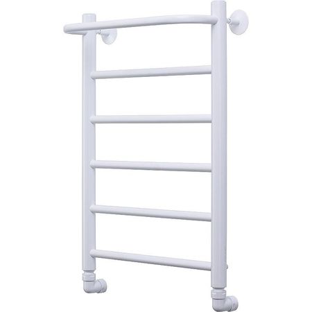 Водяной полотенцесушитель Comfysan Capri W-6 60x40 012717 с полкой Белый матовый 15371₽