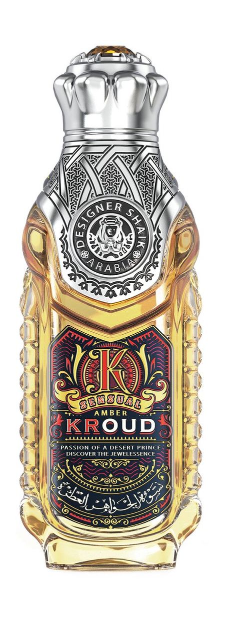 Shaik Sensual Amber Kroud Eau De Parfum
