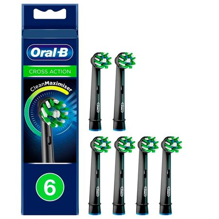 Комплект насадок Oral-B CrossAction EB50BRB 6 шт 2190₽