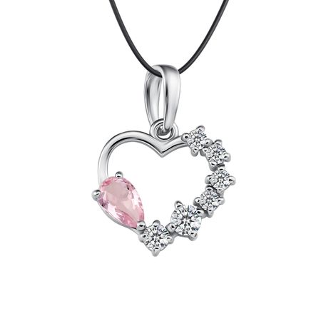 Серебряная подвеска с фианитами 990₽